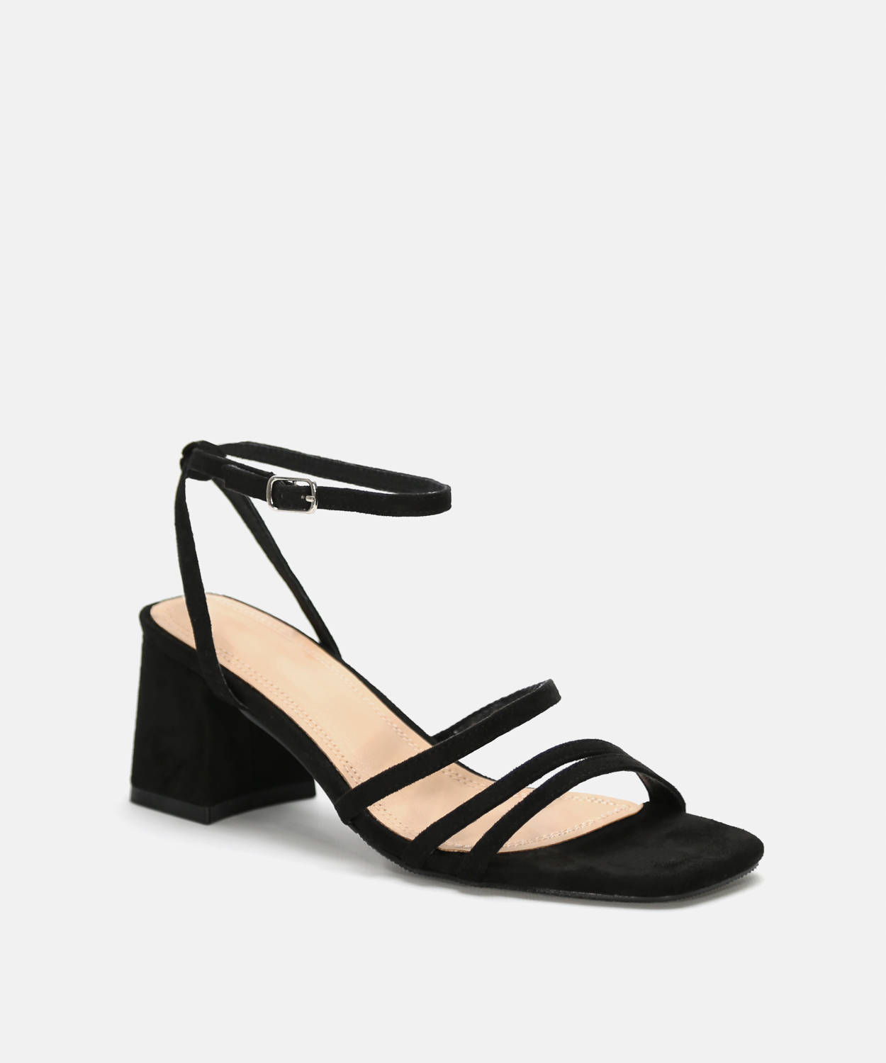 Sandalia tac&oacute;n tiras image number null